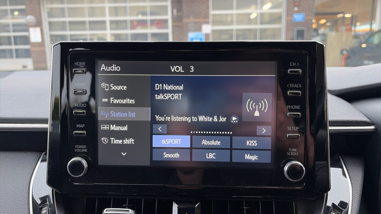 Toyota Corolla 1.8 VVT-i Hybrid Icon 5dr CVT Hybrid Hatchback